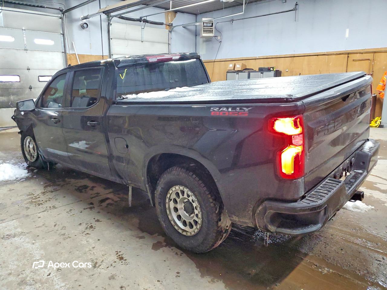Chevrolet Silverado 2021