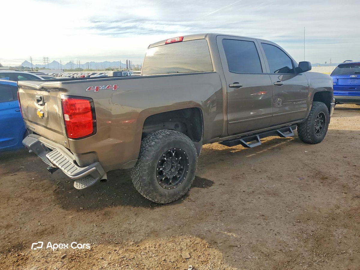 Chevrolet Silverado 2015