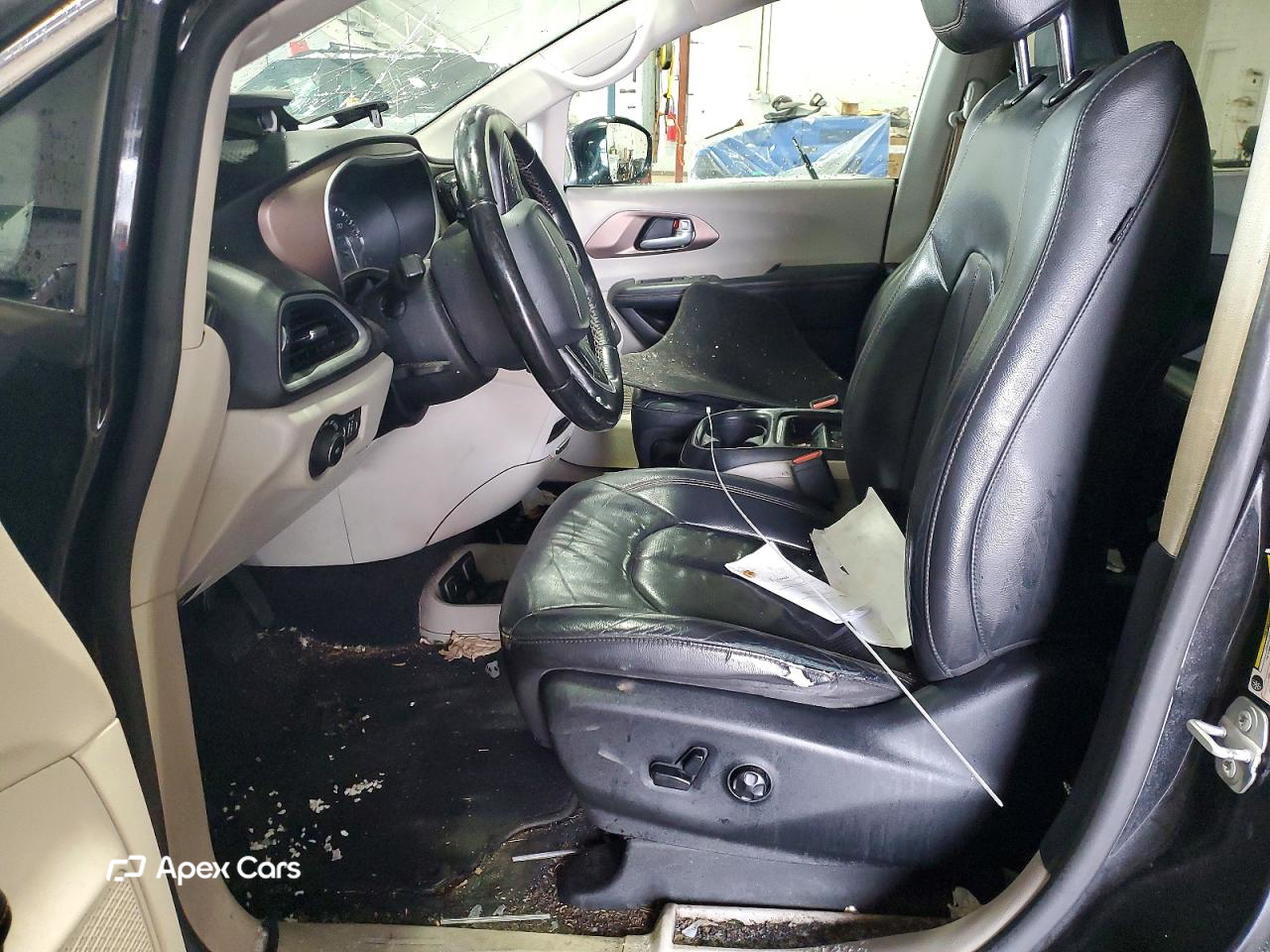 Chrysler Pacifica 2018