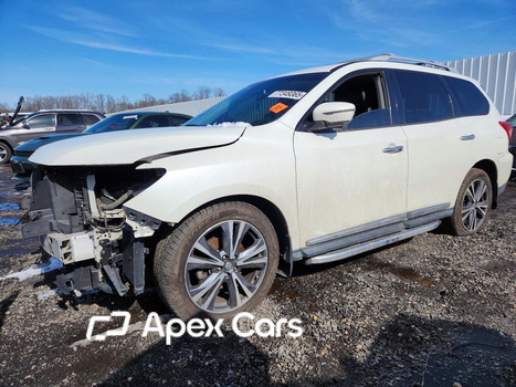 Nissan Pathfinder 2018 - Image 1 of 13