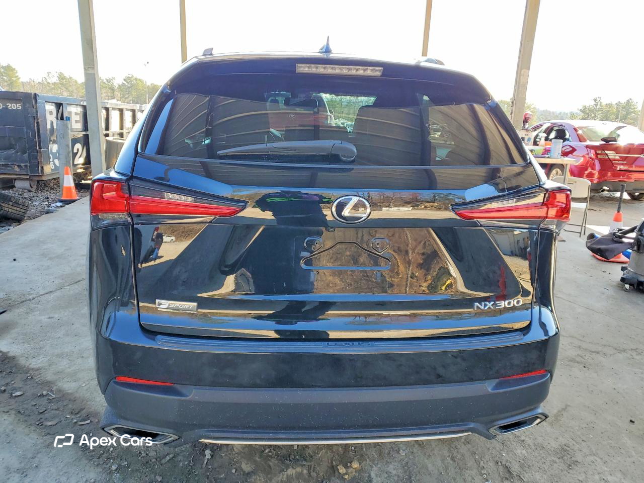 Lexus NX 2018