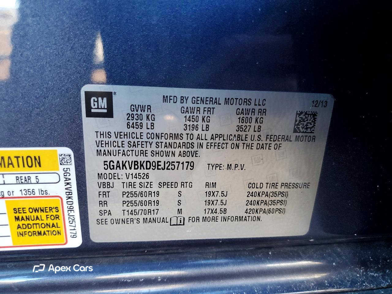 Buick Enclave 2014