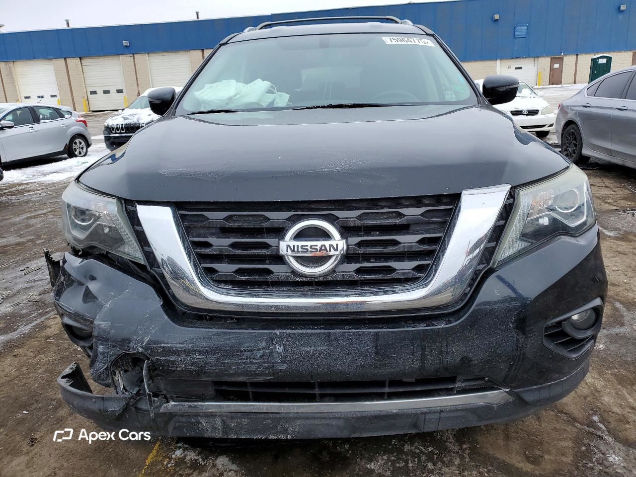 Nissan Pathfinder 2018