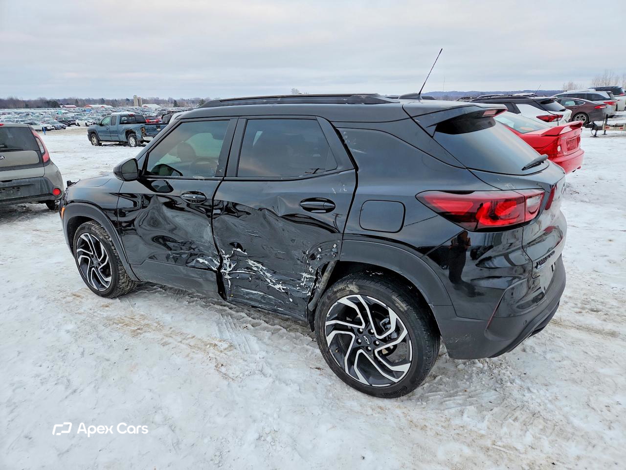Chevrolet TrailBlazer 2025