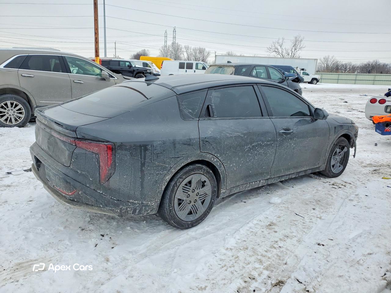 Kia K4 2025