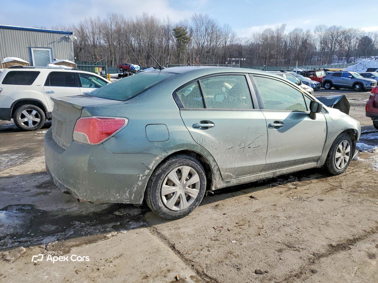 Subaru Impreza 2016