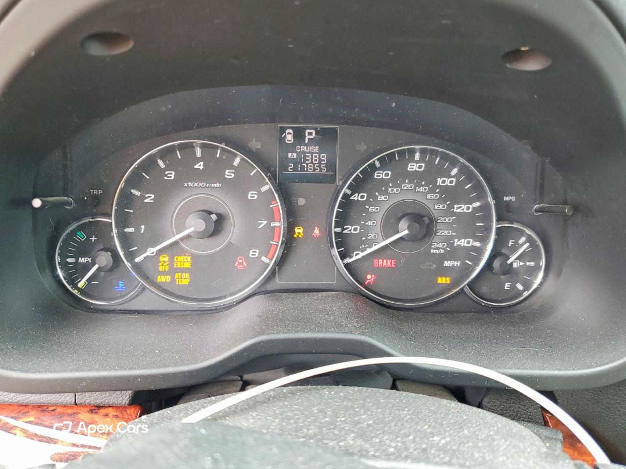 Subaru Outback 2011