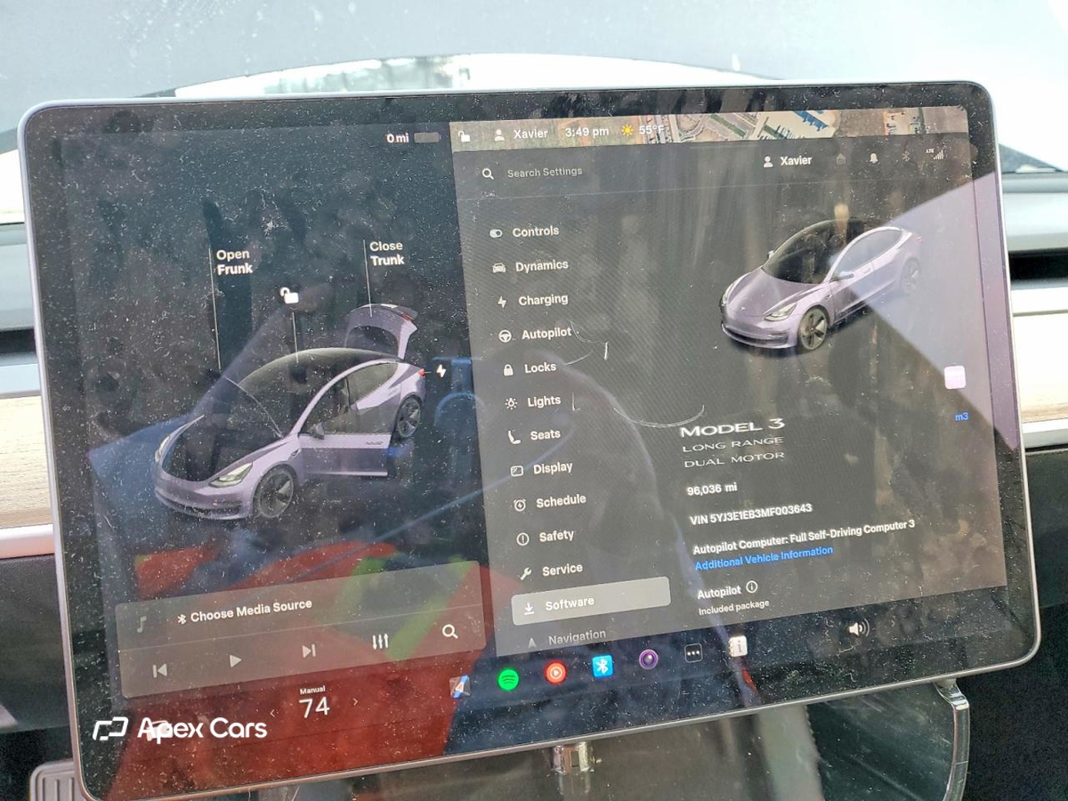 Tesla Model 3 2021