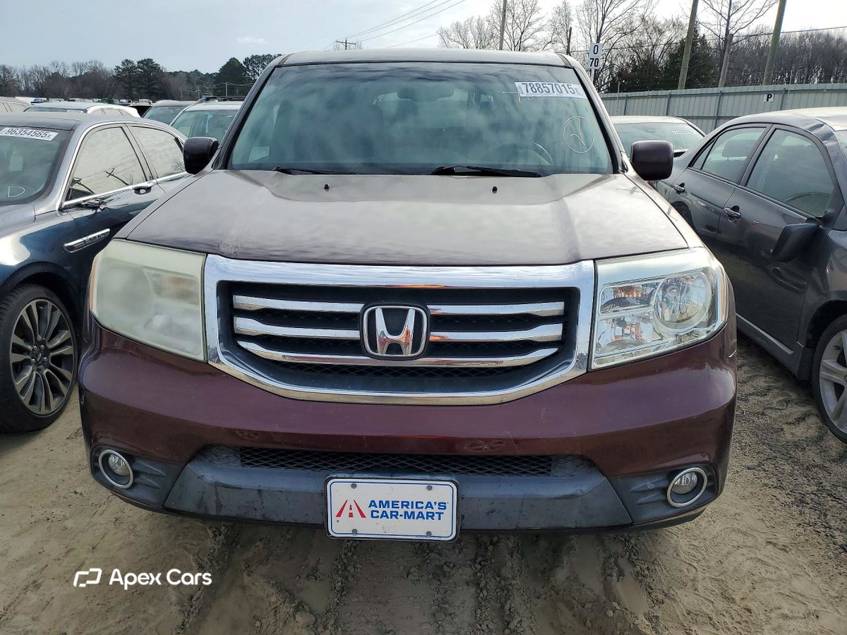 Honda Pilot 2012