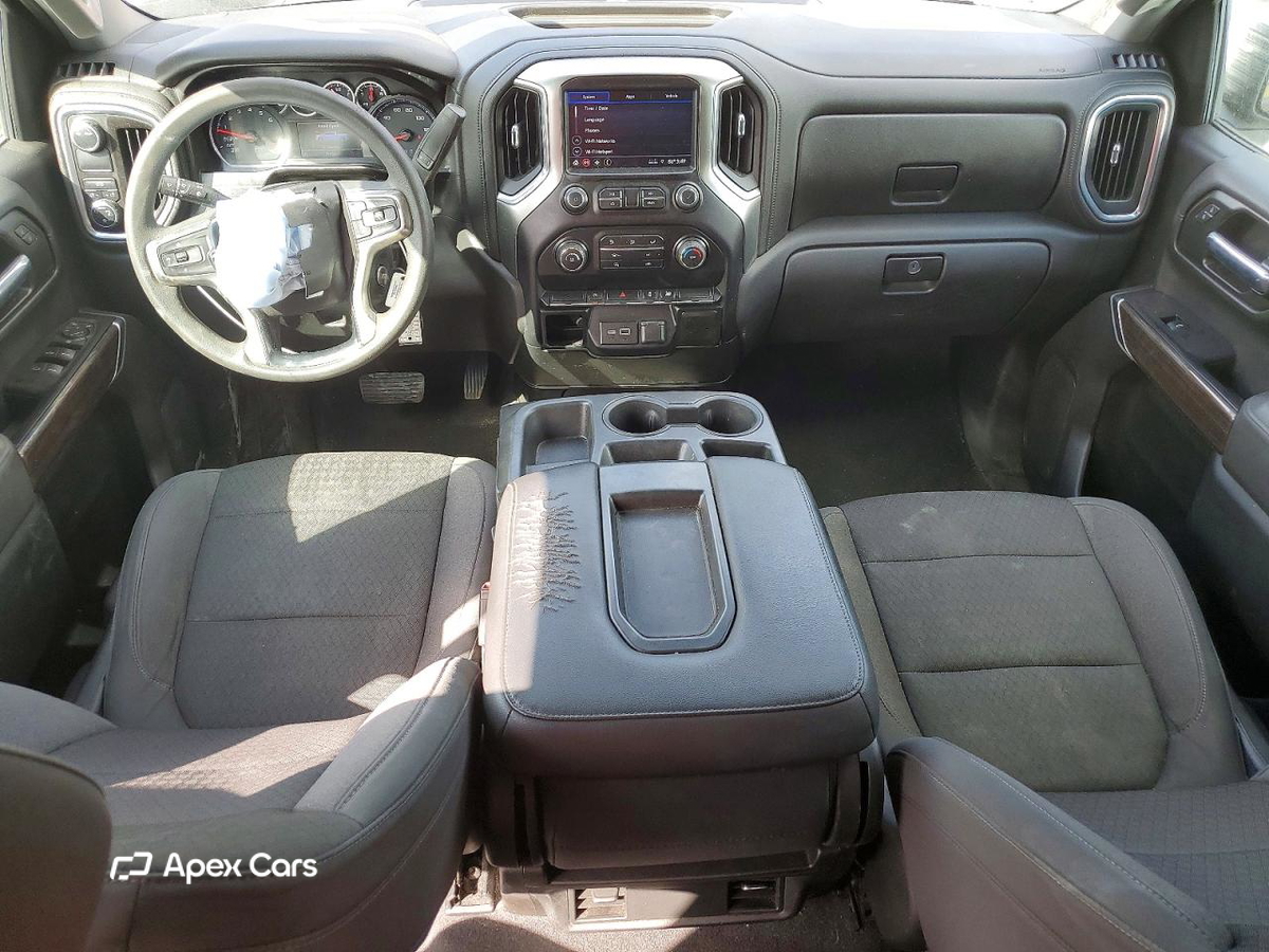 Chevrolet Silverado 2020