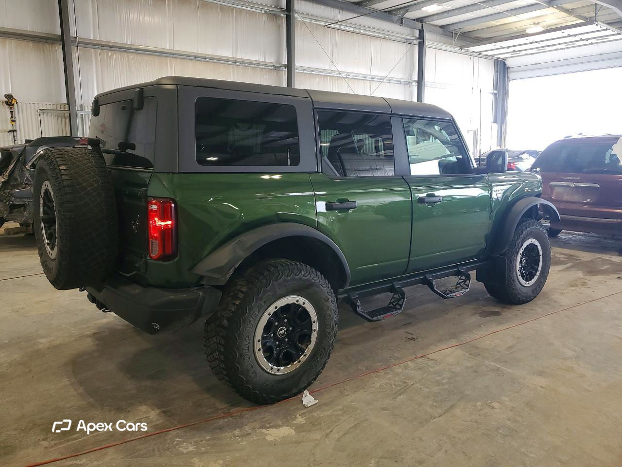 Ford Bronco 2022