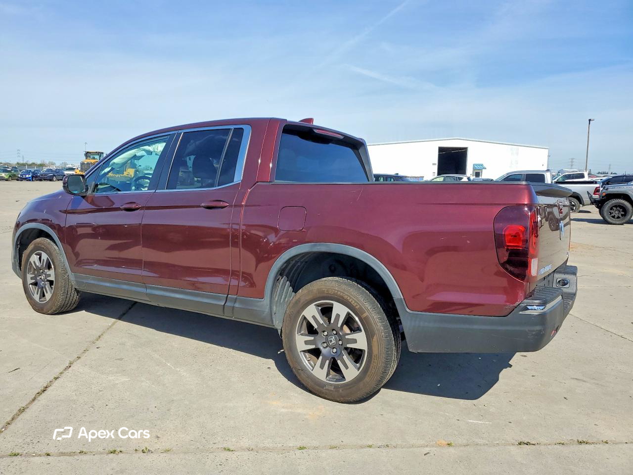 Honda Ridgeline 2017