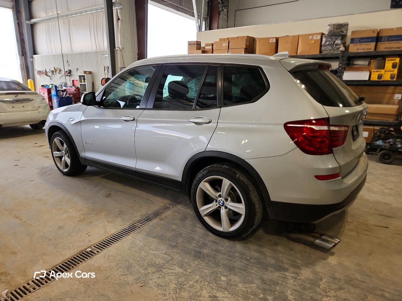 BMW X3 2017