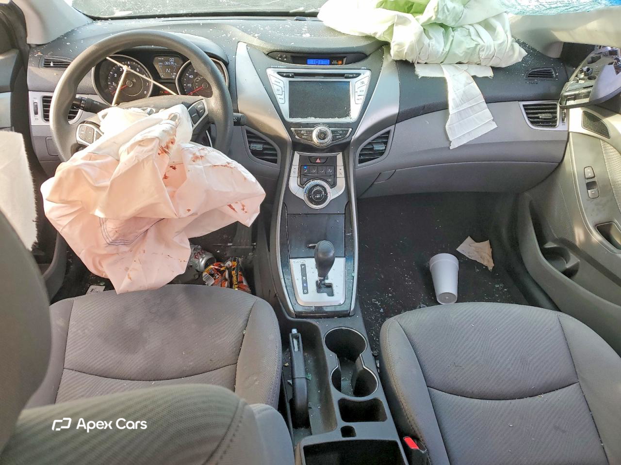 Hyundai Elantra 2011