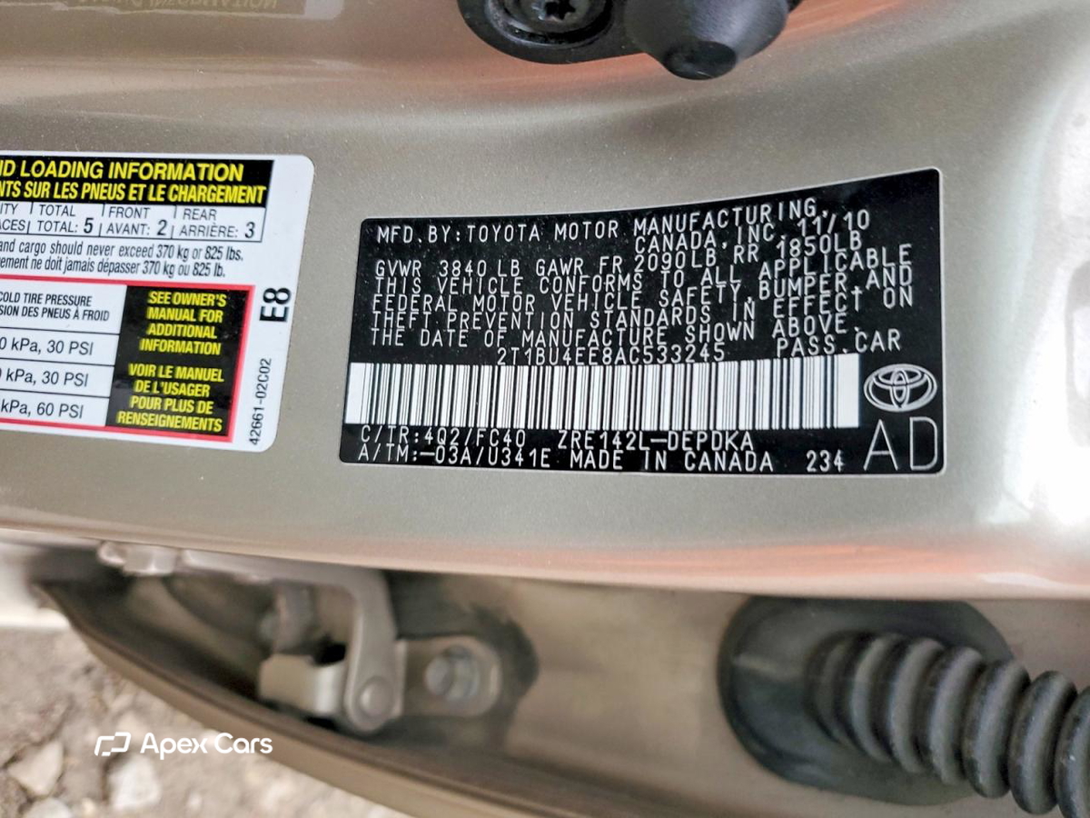 Toyota Corolla 2010