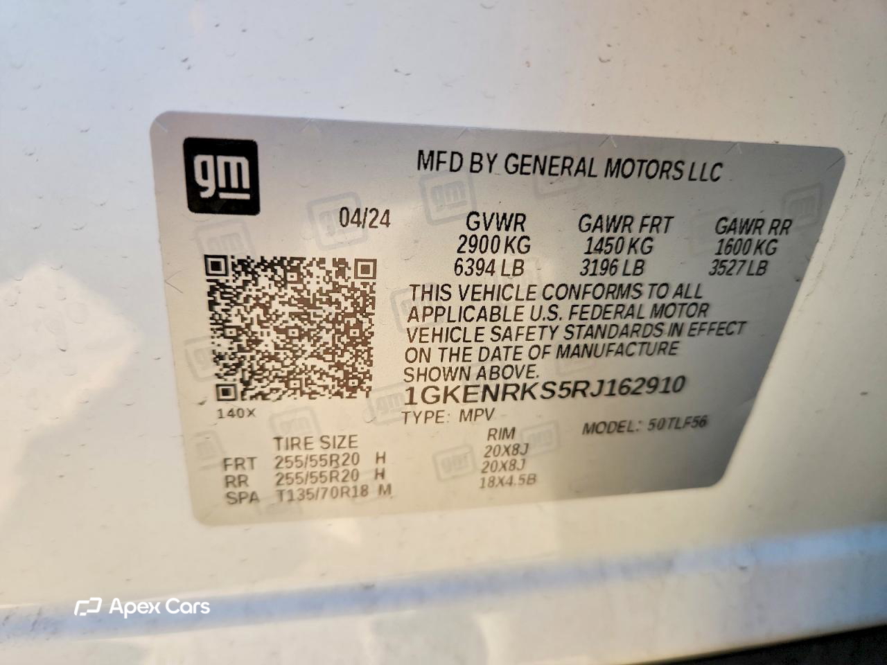 GMC Acadia 2024
