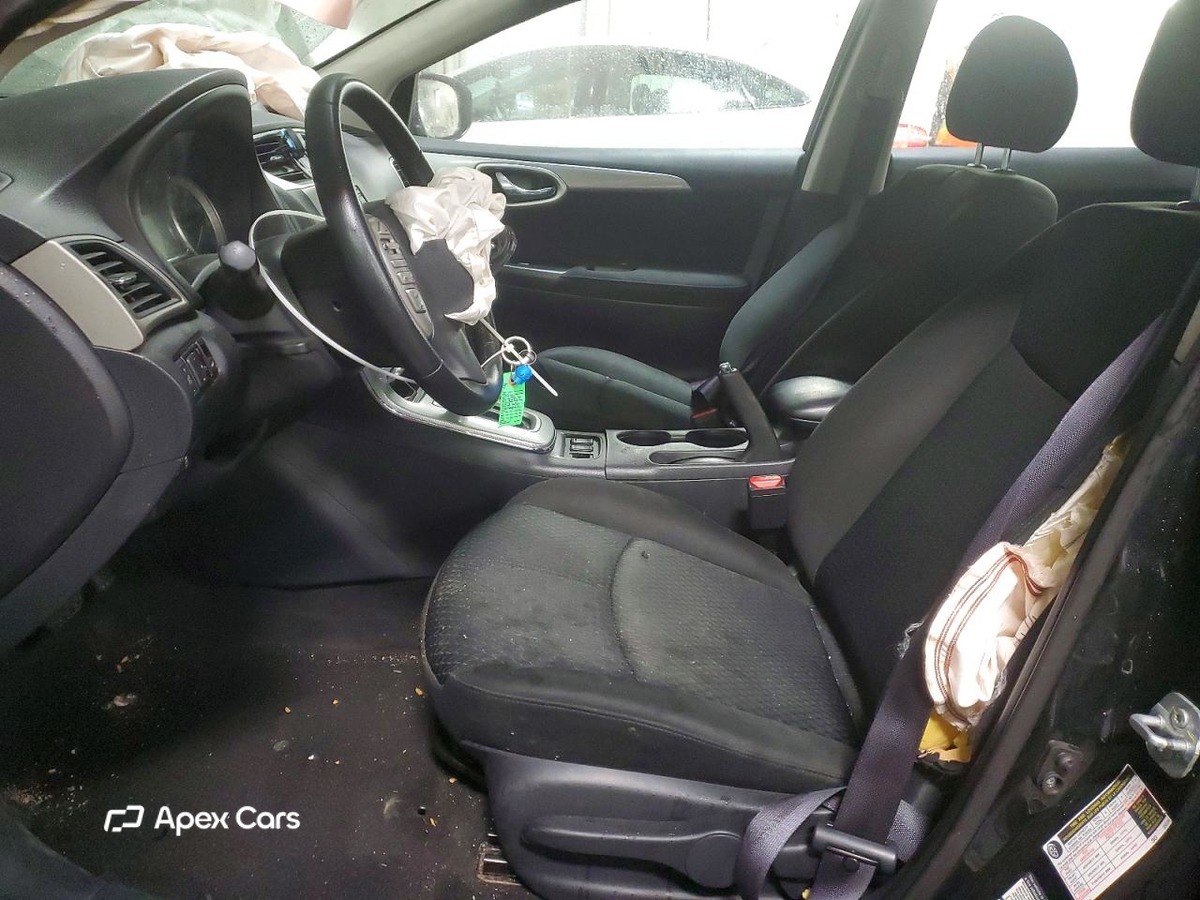 Nissan Sentra 2015