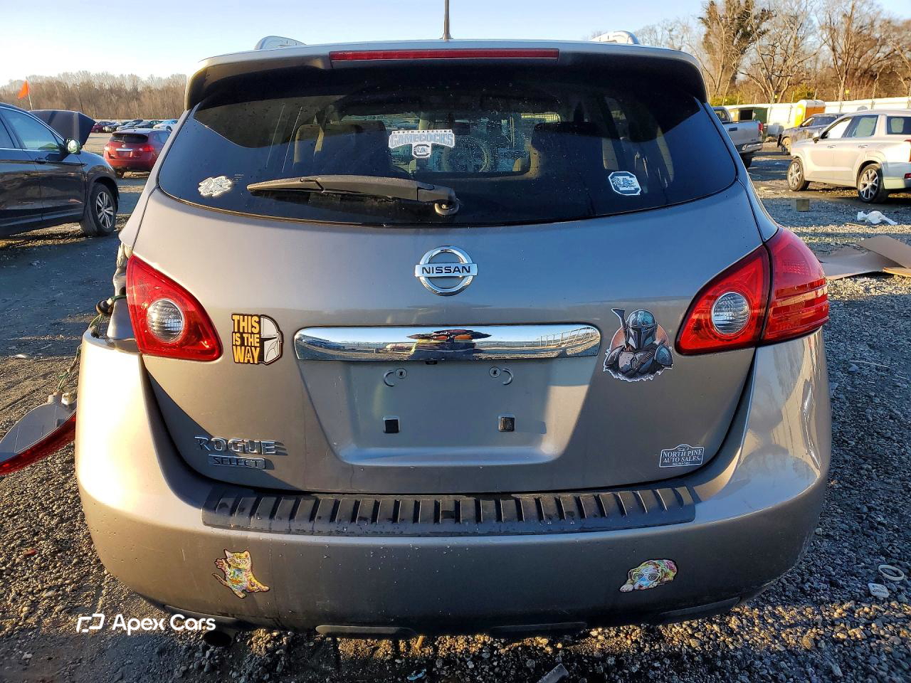 Nissan Rogue 2015