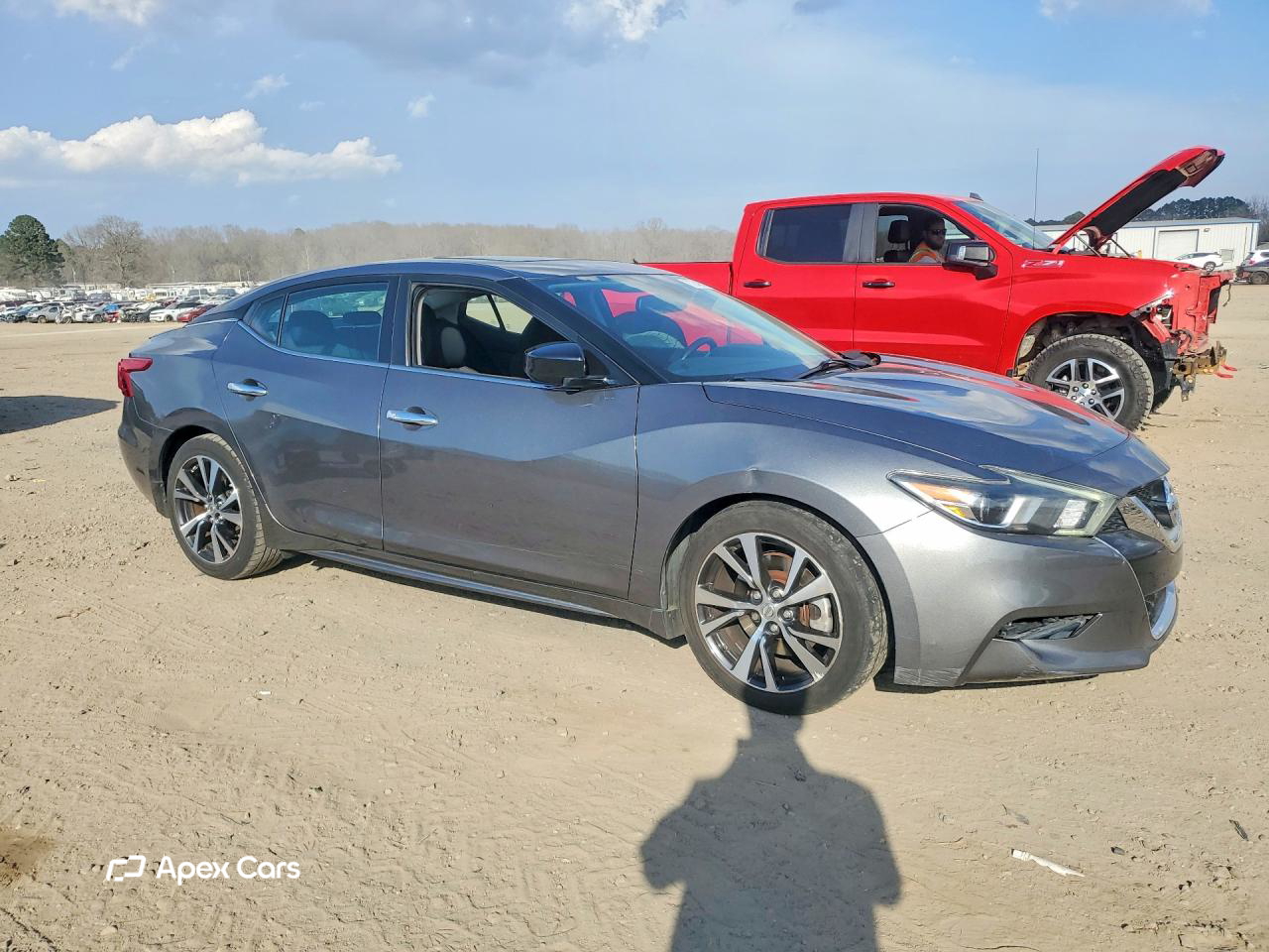 Nissan Maxima 2017