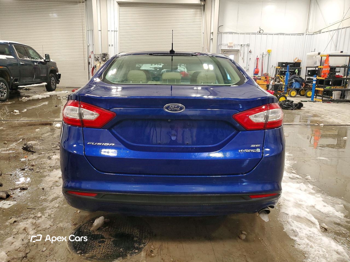 Ford Fusion 2013