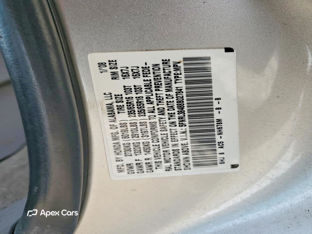 Honda Odyssey 2008