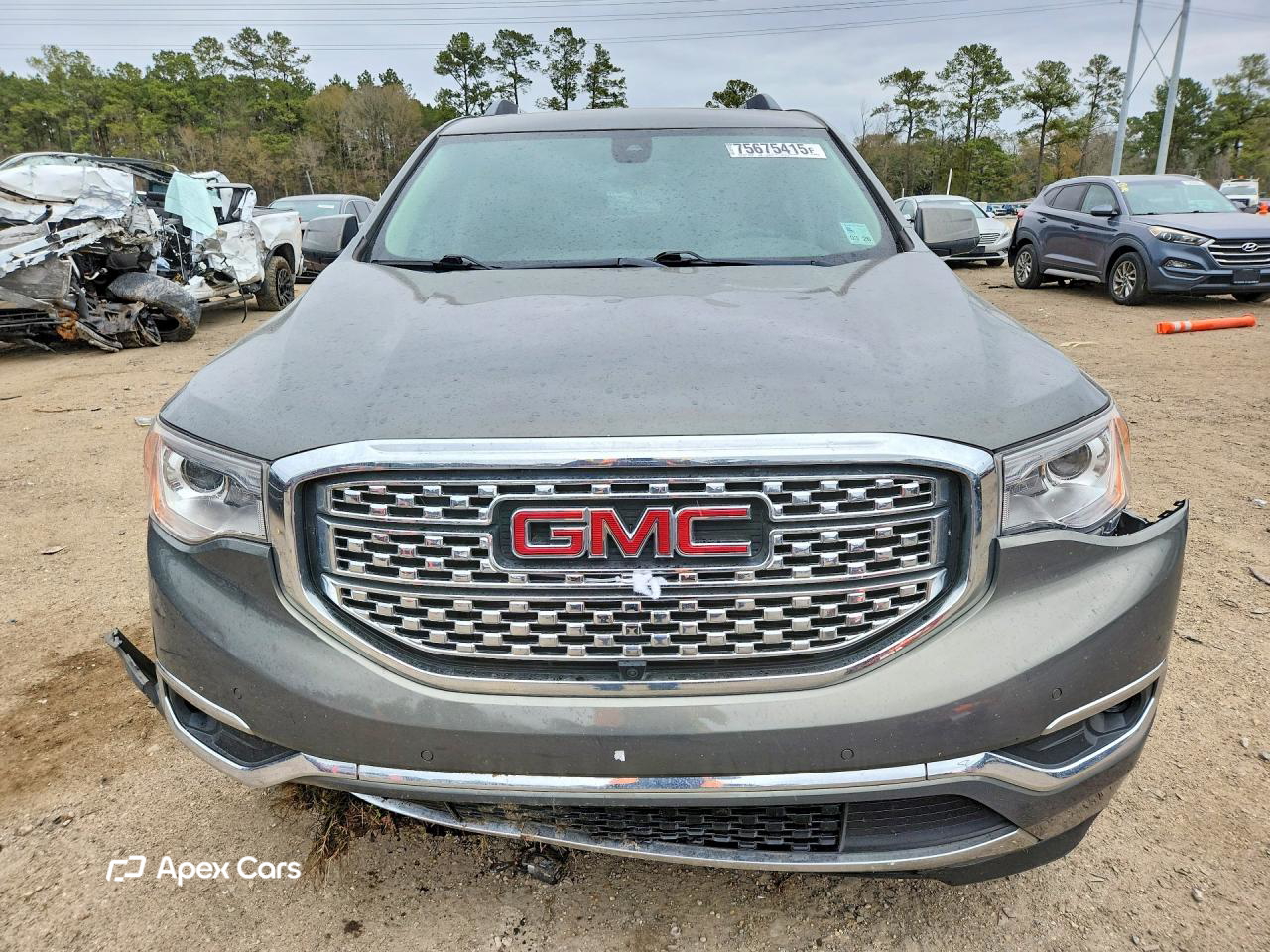 GMC Acadia 2018
