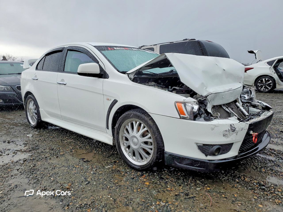 Mitsubishi Lancer 2011