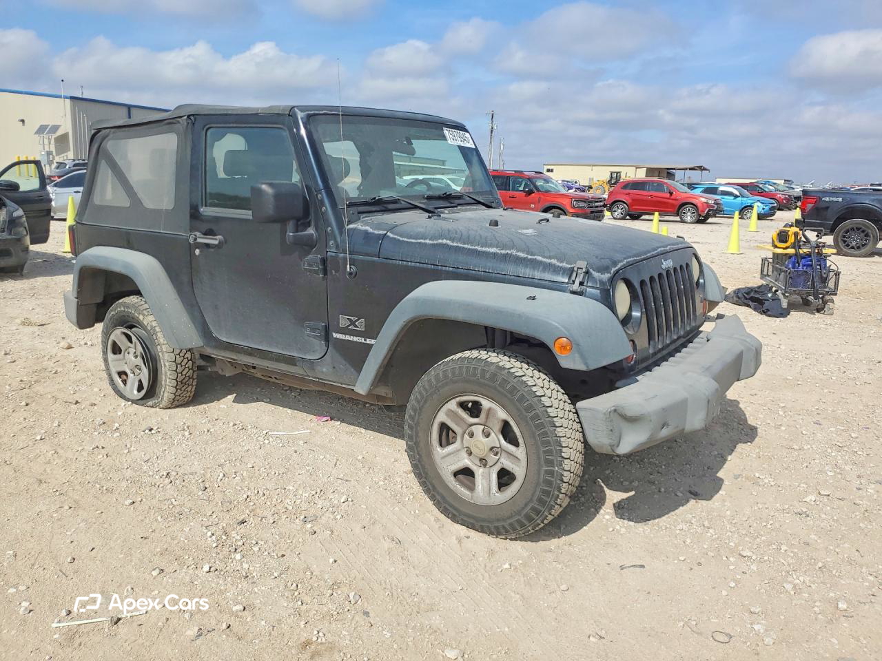 Jeep Wrangler 2009