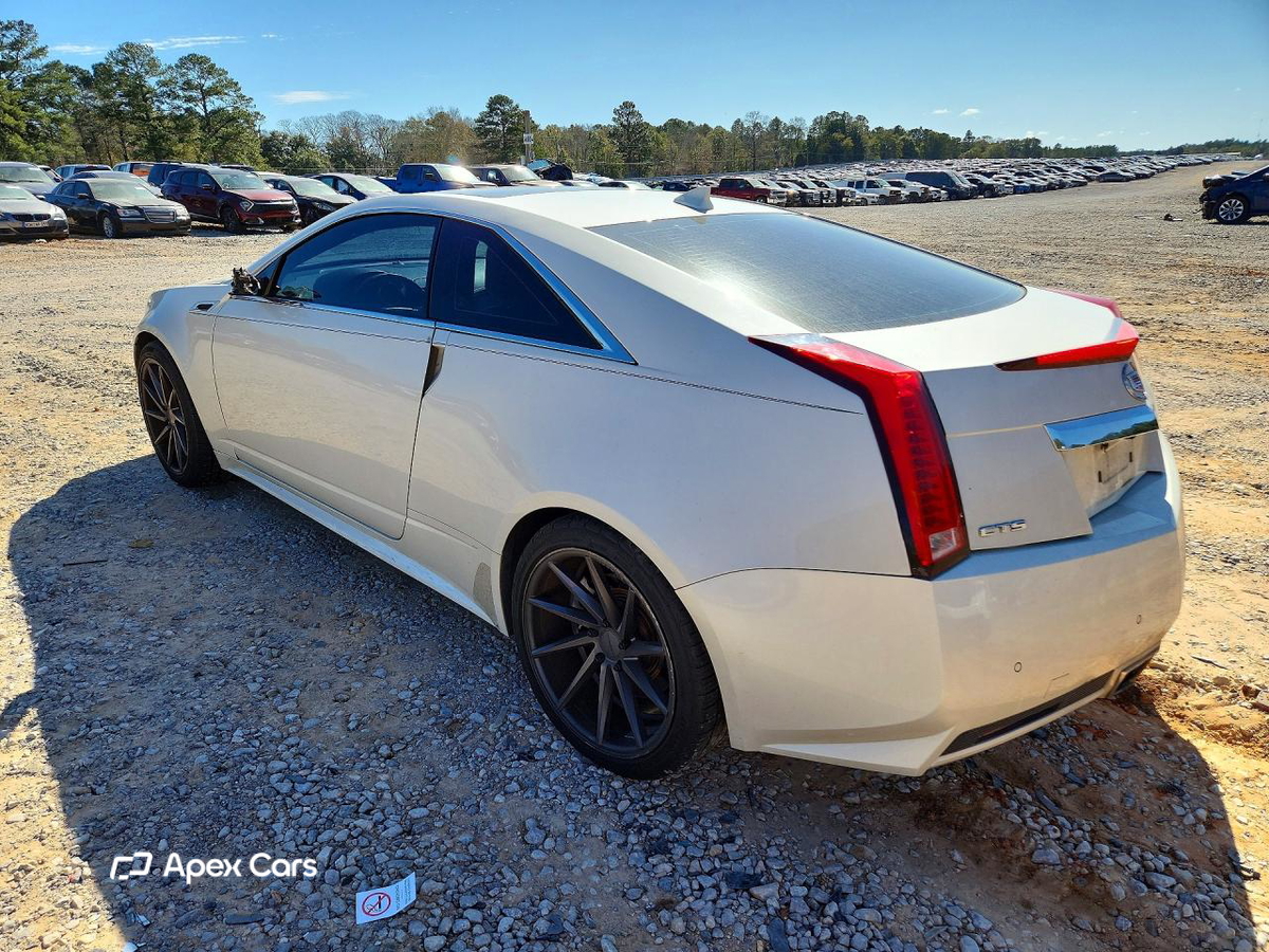 Cadillac CTS 2012