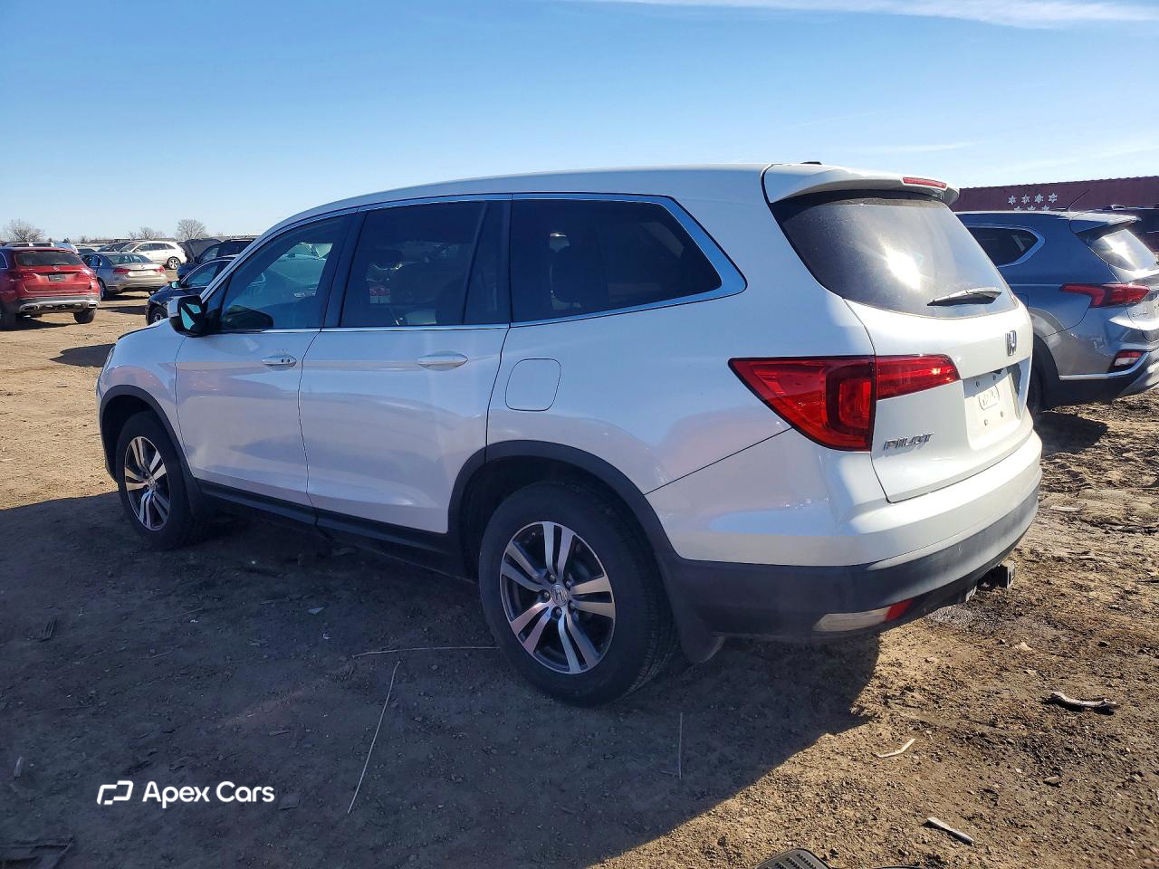 Honda Pilot 2016