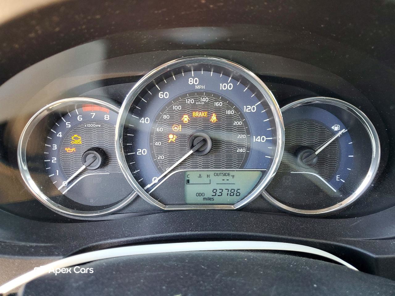Toyota Corolla 2015