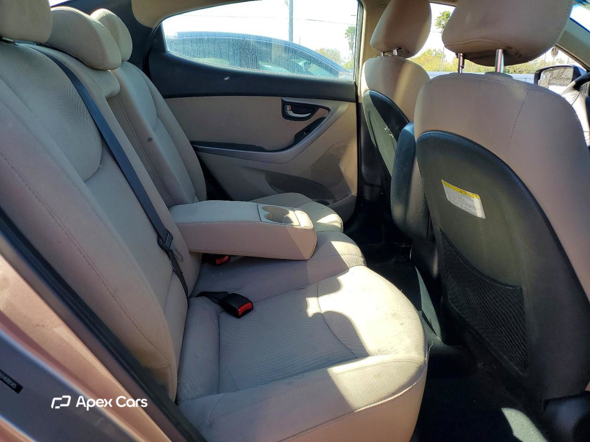 Hyundai Elantra 2016