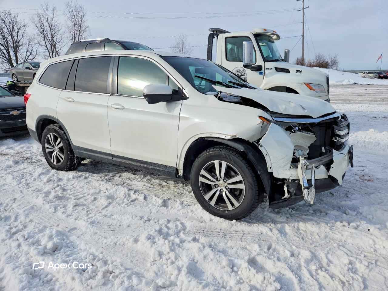 Honda Pilot 2016