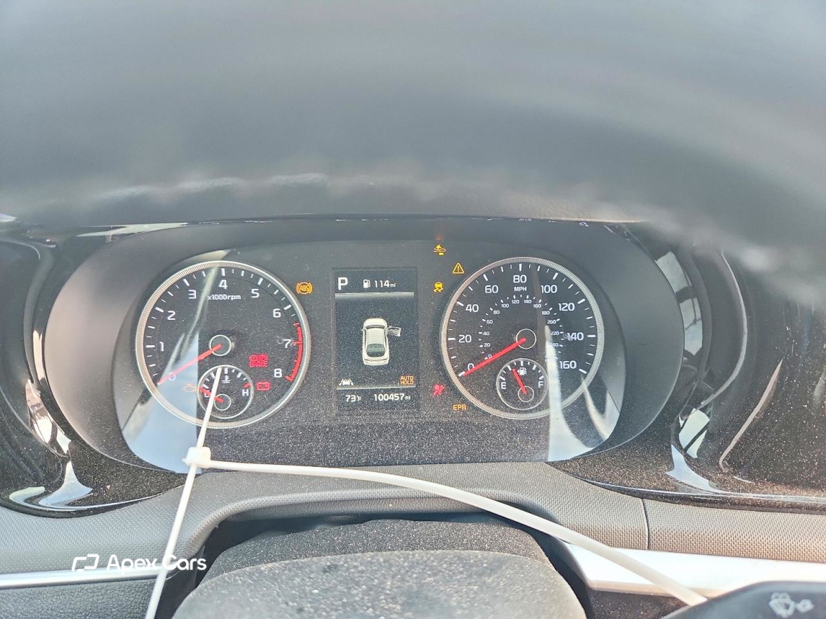 Kia K5 2022