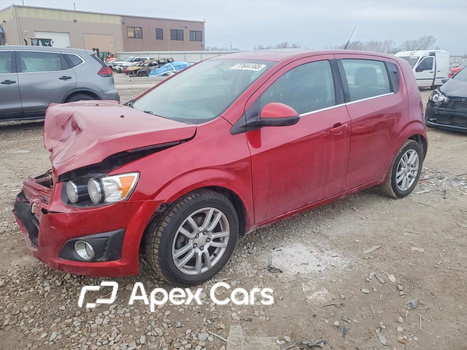 Chevrolet Sonic 2014 - Image 1 of 5
