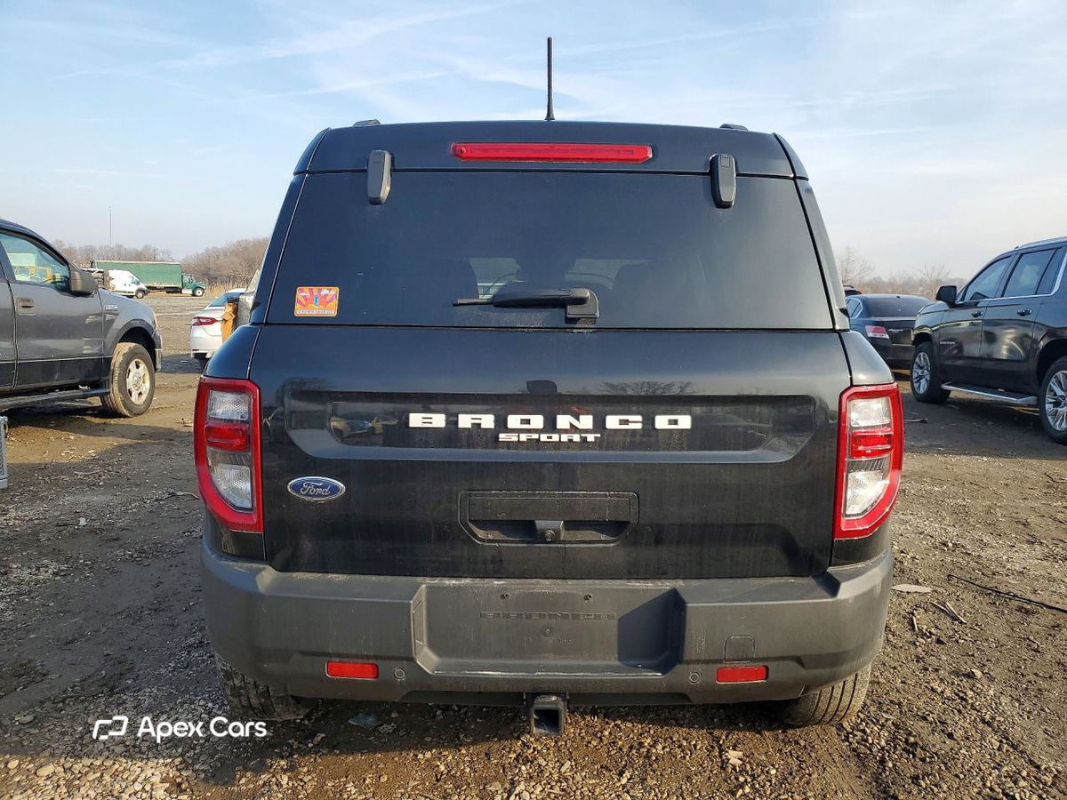 Ford Bronco 2022