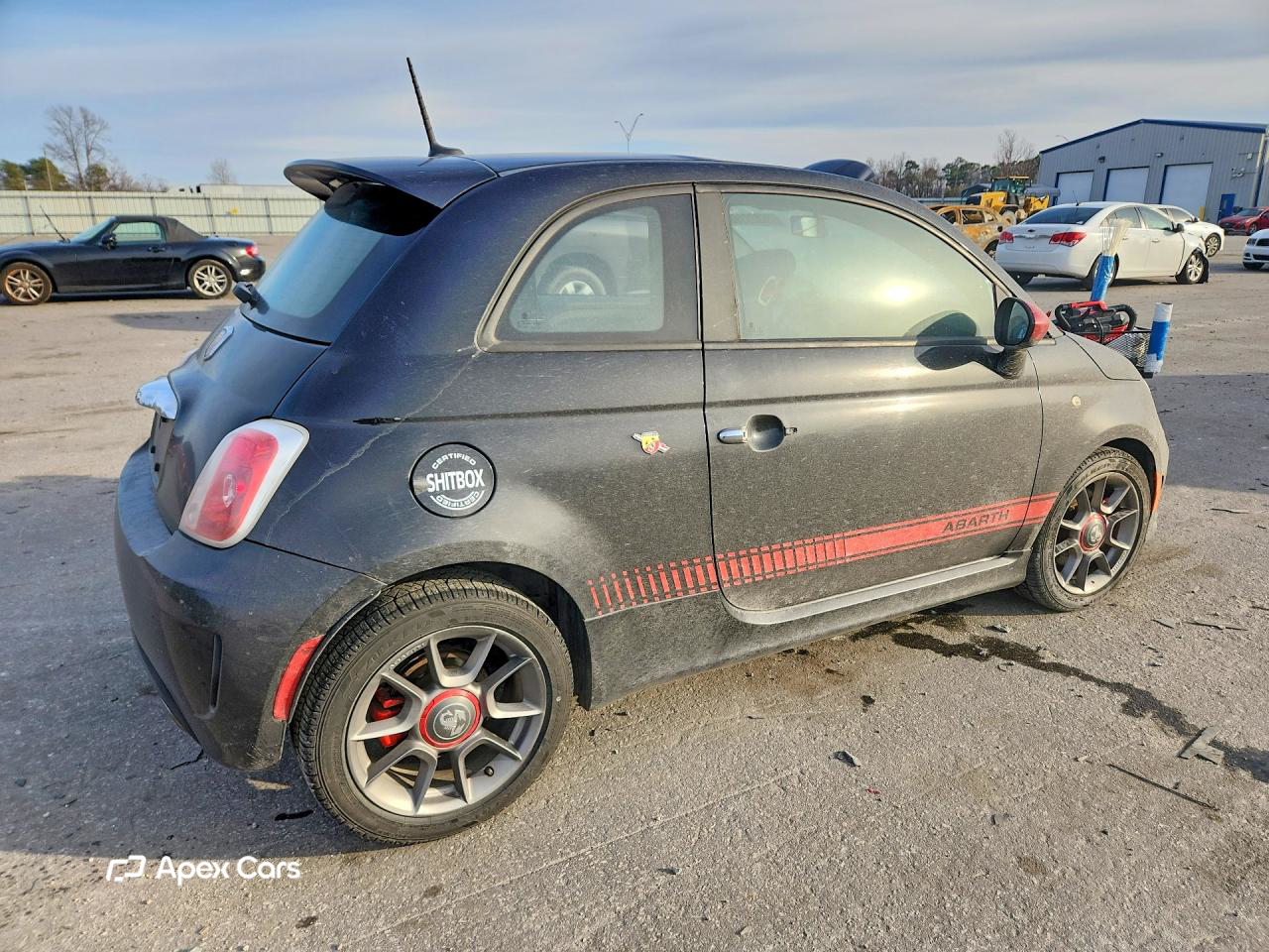 Fiat 500 2013