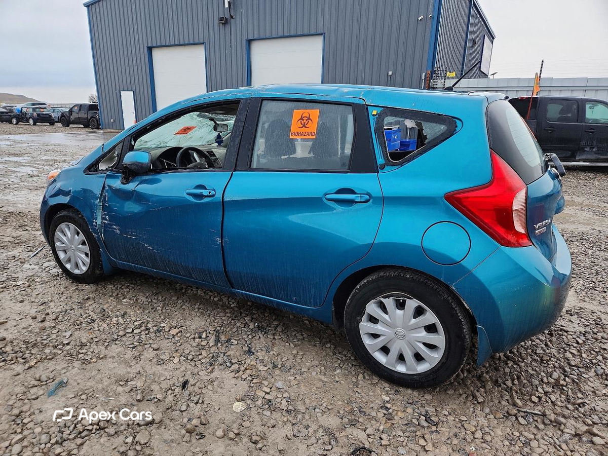 Nissan Versa 2014