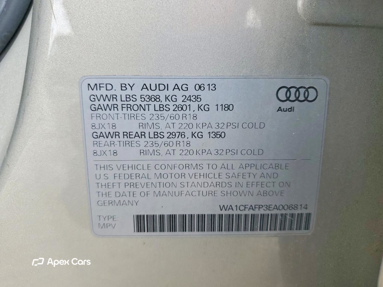 Audi Q5 2014