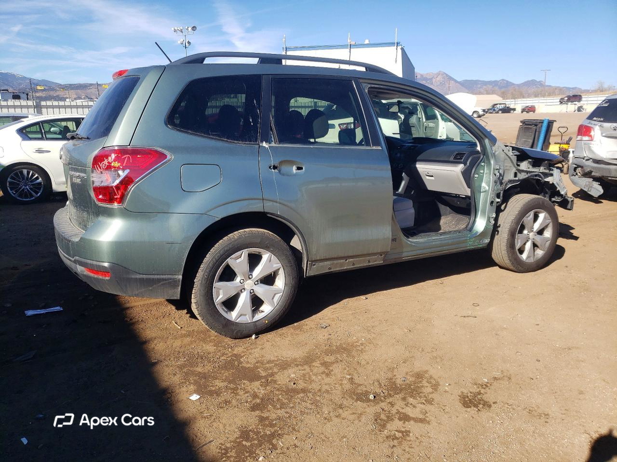 Subaru Forester 2015