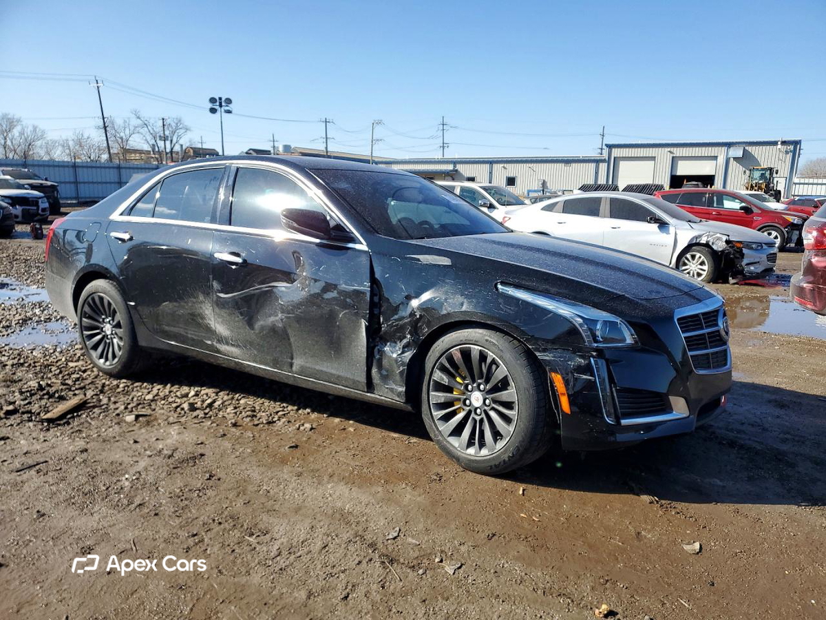 Cadillac CTS 2014