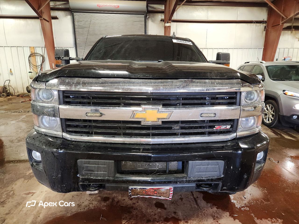 Chevrolet Silverado 2016