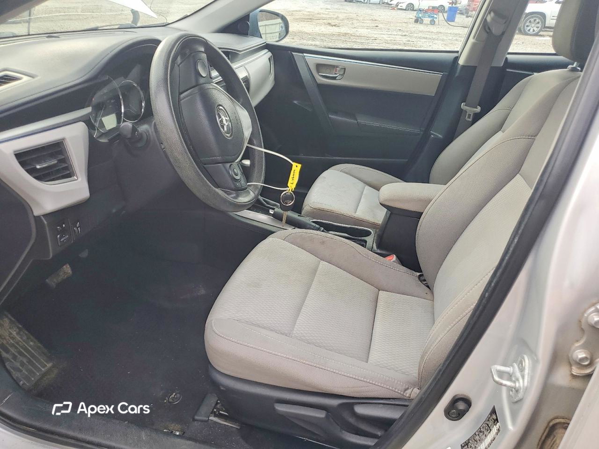 Toyota Corolla 2016