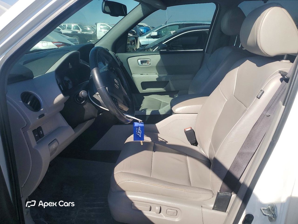 Honda Pilot 2014
