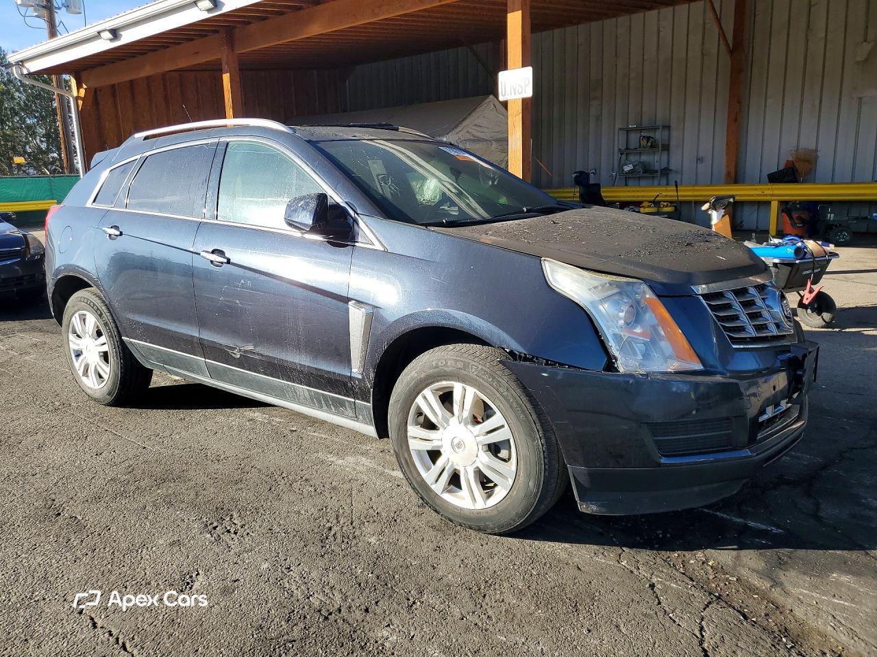 Cadillac SRX 2014
