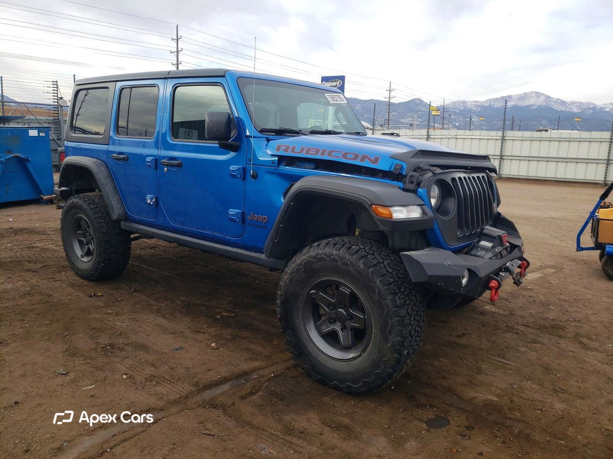 Jeep Wrangler 2021