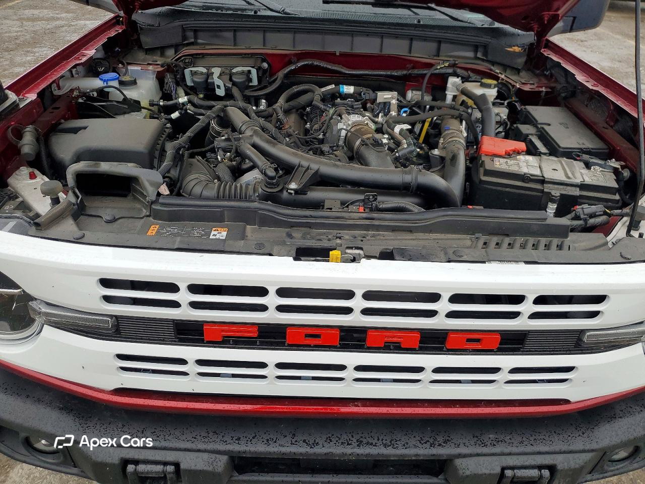 Ford Bronco 2025