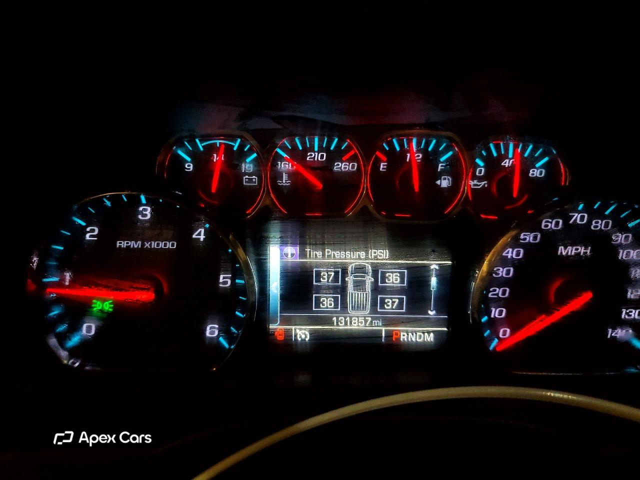 Chevrolet Silverado 2014