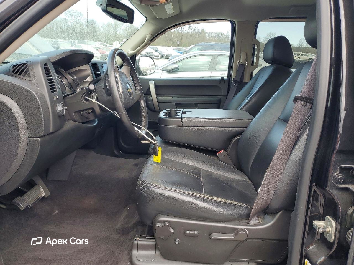 Chevrolet Silverado 2011