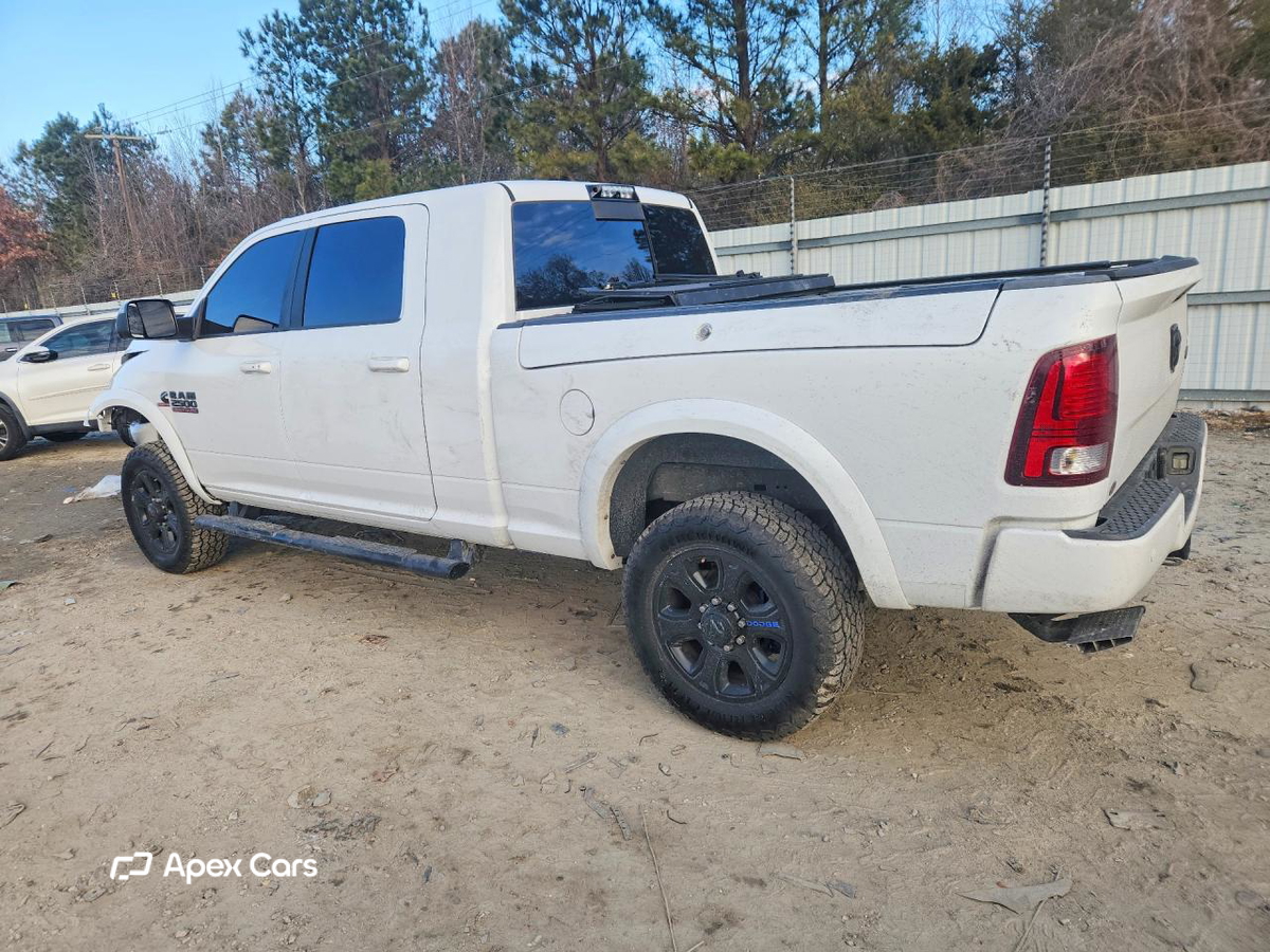 RAM 2500 2018